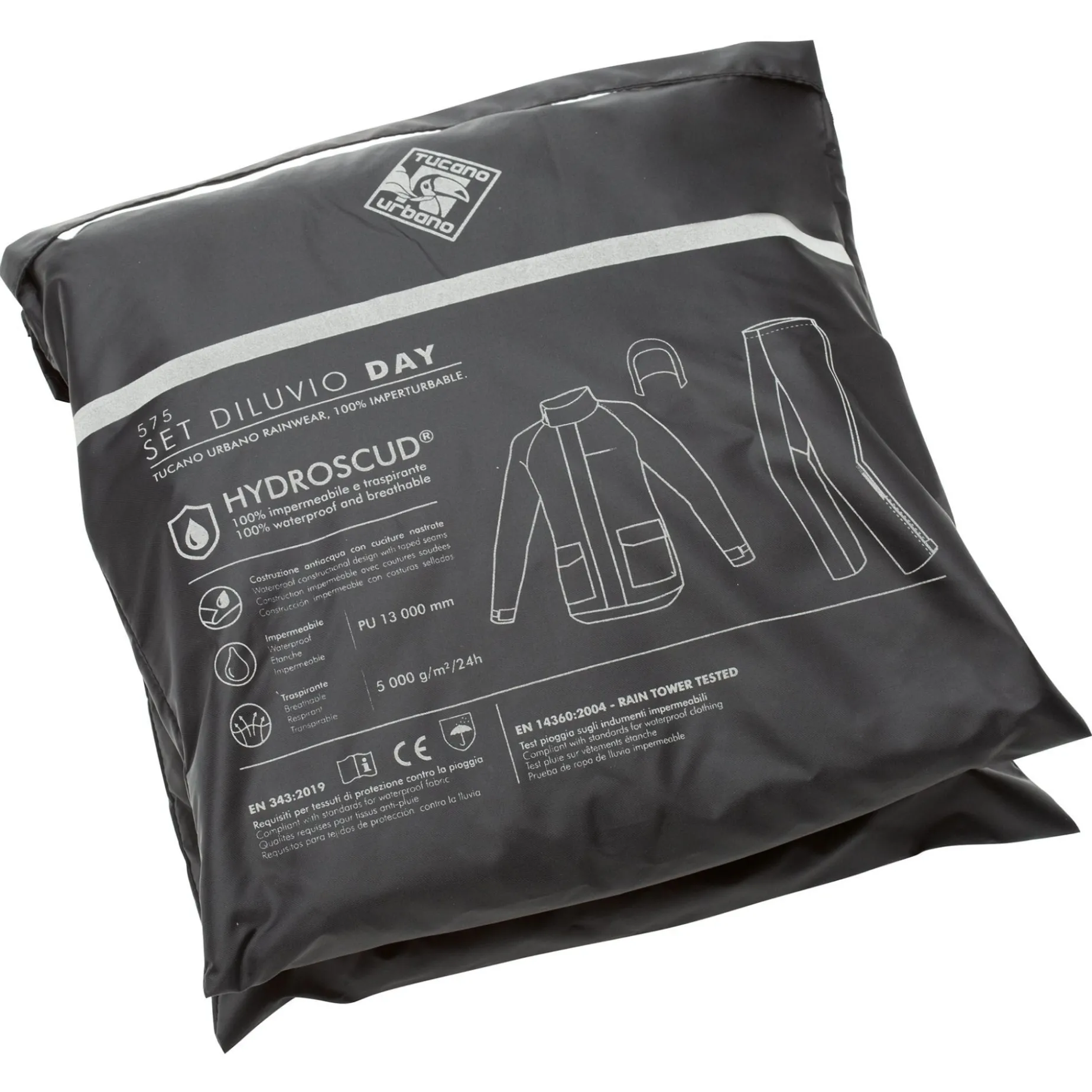 Completo antipioggia SET DILUVIO DAY HYDROSCUD®