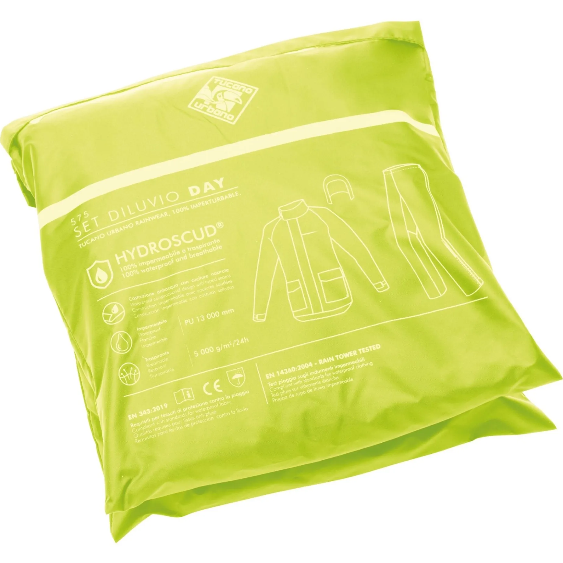 Completo antipioggia SET DILUVIO DAY HYDROSCUD®