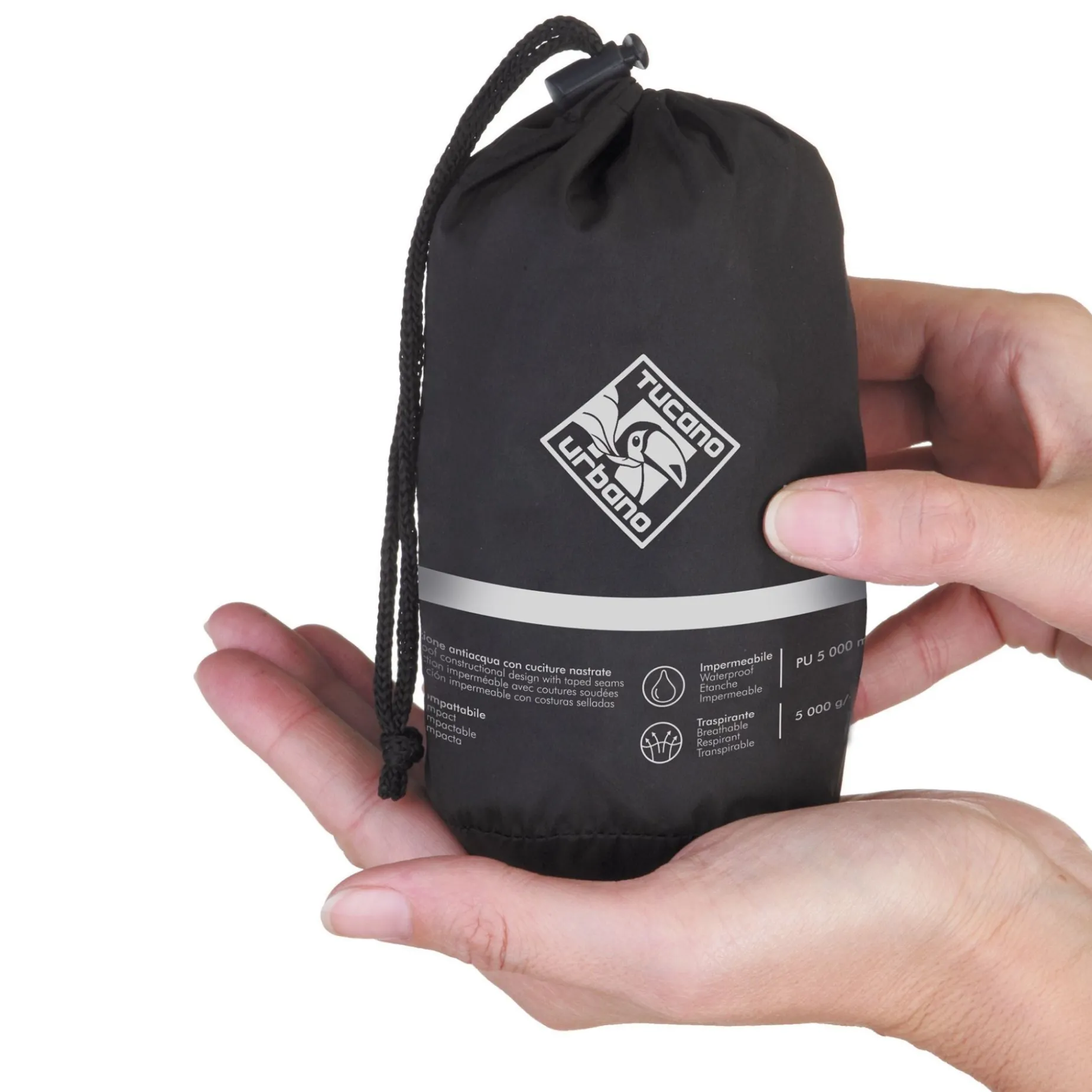 Giacca antipioggia NANO RAIN JACKET PLUS HYDROSCUD®