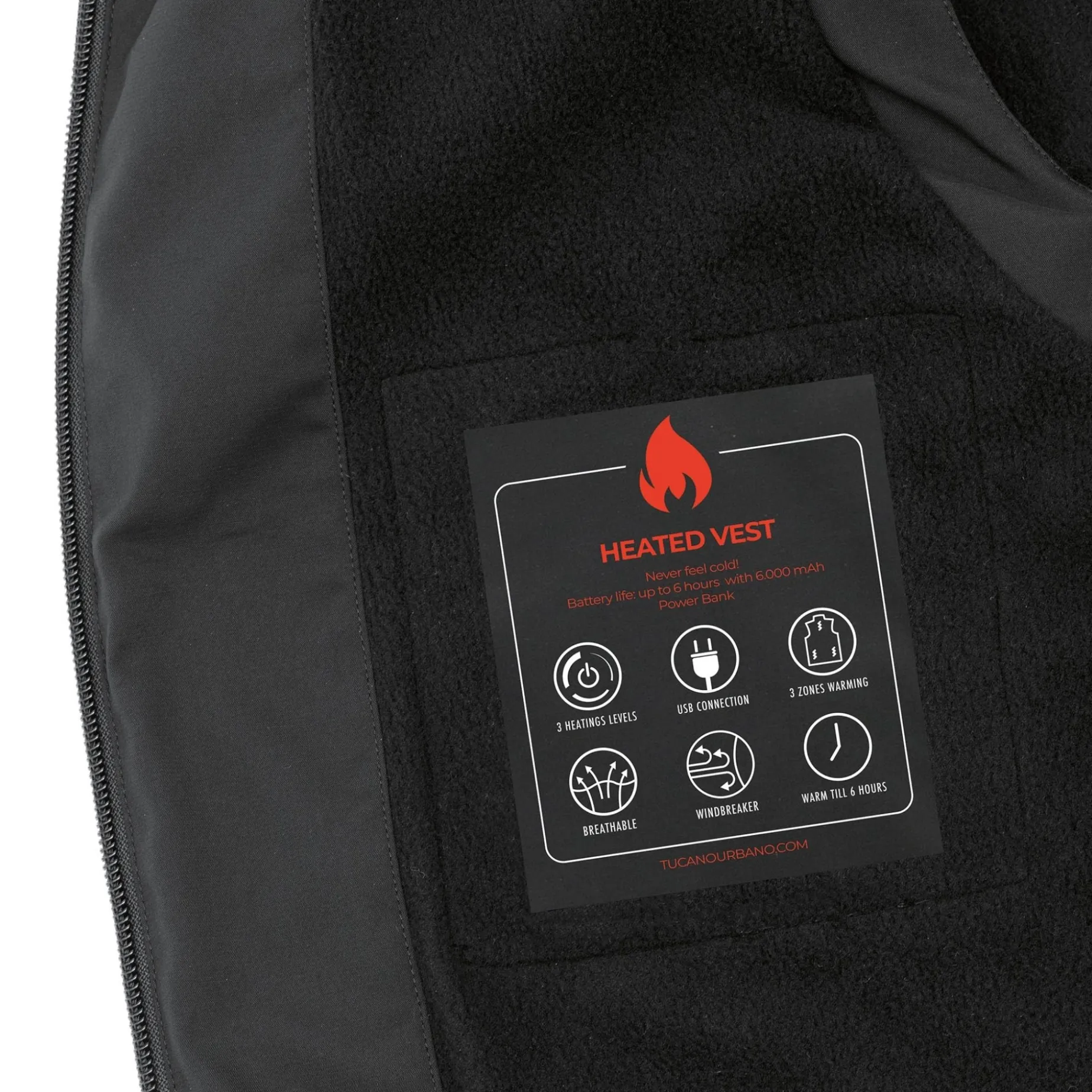 Gilet TOPWARM
