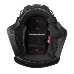 INTERNO CON GUANCIALI - CASCO EL'POP