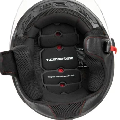 INTERNO CON GUANCIALI - CASCO EL'METTIN 6.0
