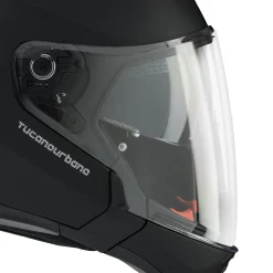 VISIERA ESTERNA TRASPARENTE con PREDISP. PINLOCK® - CASCO HYPERLINK